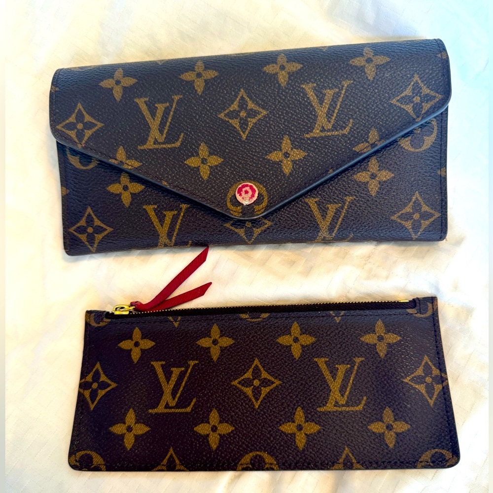 Louis Vuitton Wallet Authentic